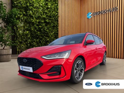 Ford Focus 1.0 EcoBoost Hybrid ST Line X | Pano | Adapt. Cruise | Trekhaak | Blis | Apple Carplay | 18''