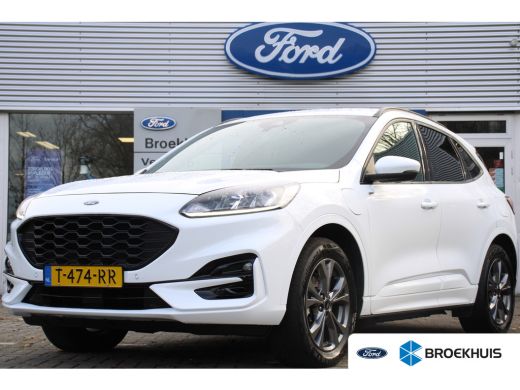 Ford Kuga 2.5 PHEV ST-Line | NL-AUTO! | 1E EIGENAAR! | ELEKTR. TREKHAAK 1500KG | CAMERA | CRUISE | PARK SEN...