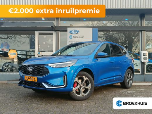 Ford Kuga 2.5 PHEV ST-Line X | Achteruitrijcamera | Cruise control adaptief met Stop&Go en stuurhulp | Elek...