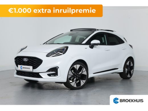 Ford Puma 1.0 EcoB Hybrid ST-Line X | Achteruitrijcamera | Cruise control adaptief | Full-LED koplampen