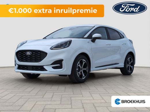 Ford Puma 1.0 EcoBoost Hybrid ST-Line | Achteruitrijcamera | Apple Carplay/Android Auto|telefoonintegratie ...