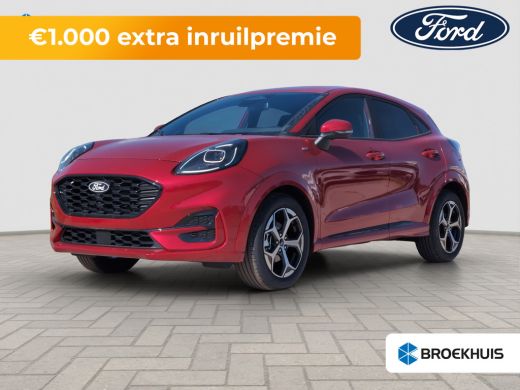 Ford Puma 1.0 EcoBoost Hybrid ST-Line | Achteruitrijcamera | Apple Carplay/Android Auto|telefoonintegratie ...