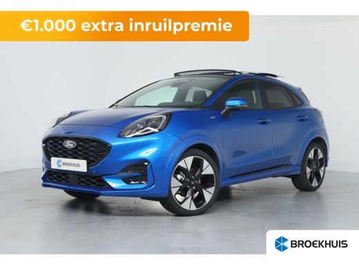 Ford Puma 1.0 EcoBoost Hybrid ST-Line X