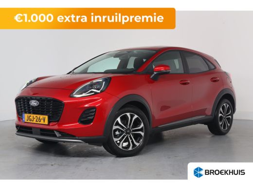 Ford Puma 1.0 EcoBoost Hybrid Titanium | Achteruitrijcamera | Apple Carplay/Android Auto|telefoonintegratie...