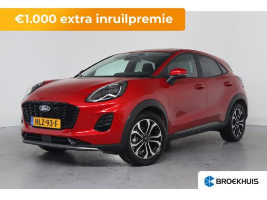 Ford Puma 1.0 EcoBoost Hybrid Titanium | Buitenspiegels elektrisch verstel- en verwarmbaar | Comfort Pack |...