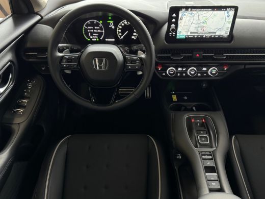 Honda ZR-V 2.0 e:HEV 184PK SPORT STOELVERW CAMERA CARPLAY ELEK.STOEL PDC ActivLease financial lease