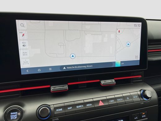 Hyundai Kona 1.6 GDI 141pk HEV N-Line | Premium audio | 360 camera | Bestuurdersstoel met geheugen | Adaptive ... ActivLease financial lease