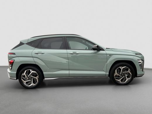 Hyundai Kona 1.6 GDI 141pk HEV N-Line | Premium audio | 360 camera | Bestuurdersstoel met geheugen | Adaptive ... ActivLease financial lease