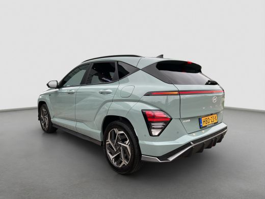 Hyundai Kona 1.6 GDI 141pk HEV N-Line | Premium audio | 360 camera | Bestuurdersstoel met geheugen | Adaptive ... ActivLease financial lease