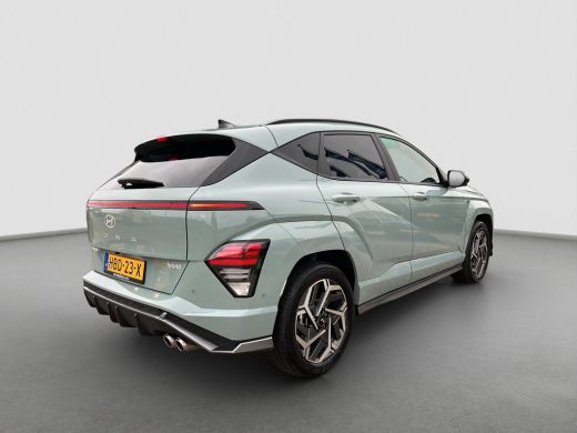 Hyundai Kona 1.6 GDI 141pk HEV N-Line | Premium audio | 360 camera | Bestuurdersstoel met geheugen | Adaptive ... ActivLease financial lease
