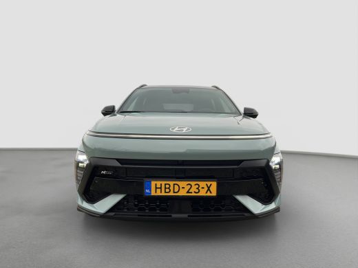 Hyundai Kona 1.6 GDI 141pk HEV N-Line | Premium audio | 360 camera | Bestuurdersstoel met geheugen | Adaptive ... ActivLease financial lease