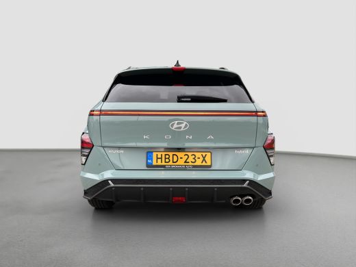 Hyundai Kona 1.6 GDI 141pk HEV N-Line | Premium audio | 360 camera | Bestuurdersstoel met geheugen | Adaptive ... ActivLease financial lease