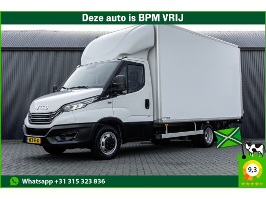 Iveco Daily 35C18 | NW Model | Bakwagen met Laadklep | Automaat | LED | Navi | 3.5T Trekhaak | Climate | Crui...