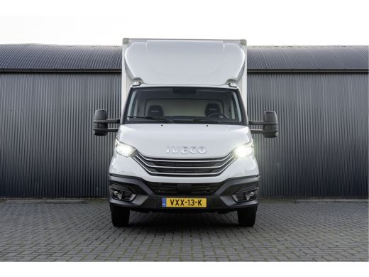 Iveco Daily 35C18 | NW Model | Bakwagen met Laadklep | Automaat | LED | Navi | 3.5T Trekhaak | Climate | Crui... ActivLease financial lease
