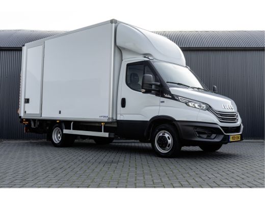 Iveco Daily 35C18 | NW Model | Bakwagen met Laadklep | Automaat | LED | Navi | 3.5T Trekhaak | Climate | Crui... ActivLease financial lease