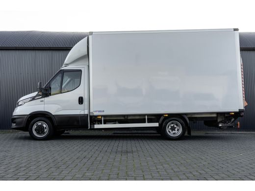 Iveco Daily 35C18 | NW Model | Bakwagen met Laadklep | Automaat | LED | Navi | 3.5T Trekhaak | Climate | Crui... ActivLease financial lease
