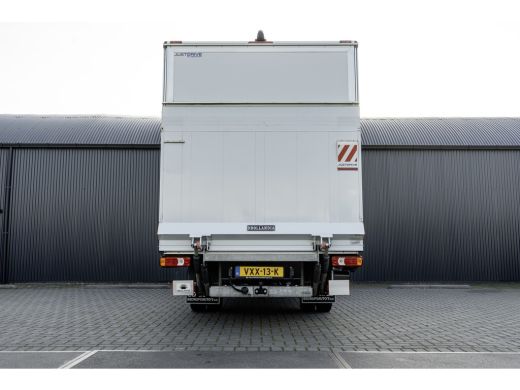 Iveco Daily 35C18 | NW Model | Bakwagen met Laadklep | Automaat | LED | Navi | 3.5T Trekhaak | Climate | Crui... ActivLease financial lease