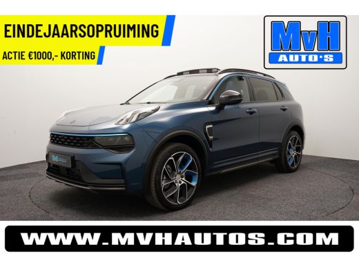 Lynk & Co 01 1.5 Plug-in Hybride|ZWARTE.HEMEL|360&ordm;CAM|PANO|NAP