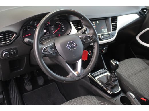 Opel Crossland X 1.2 Turbo Edition 2020 | Cruise | Bluetooth | Airco | LMV | Led | Cruise | Bluetooth | Airco | LM... ActivLease financial lease