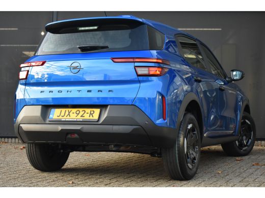Opel Frontera 1.2 Turbo Hybrid Edition 110pk Automaat DEMO-DEAL! | Navigatie | Stuur/Stoelverwarming | Achterui... ActivLease financial lease
