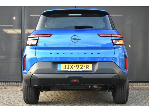Opel Frontera 1.2 Turbo Hybrid Edition 110pk Automaat DEMO-DEAL! | Navigatie | Stuur/Stoelverwarming | Achterui... ActivLease financial lease