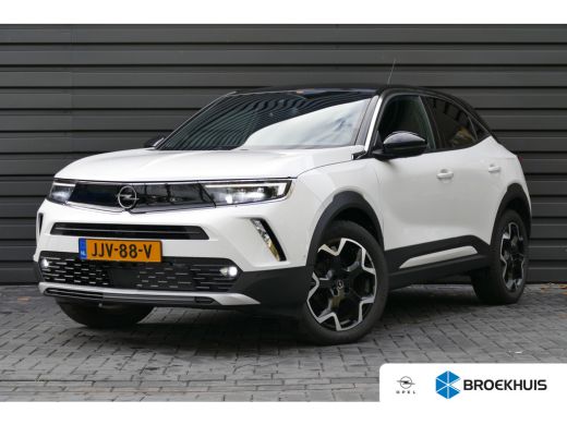 Opel Mokka 1.2 TURBO 130PK ULTIMATE AUTOMAAT / NAVI /ALCANTARA / CLIMA / PDC / 18"LMV / CAMERA / KEYLESS / F...
