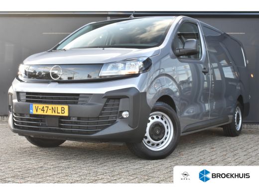 Opel Vivaro-e L3 75 kWh DEMO-DEAL! | Navigatie by App | Dodehoek-Detectie | Achteruitrijcamera | Parkeersensore...