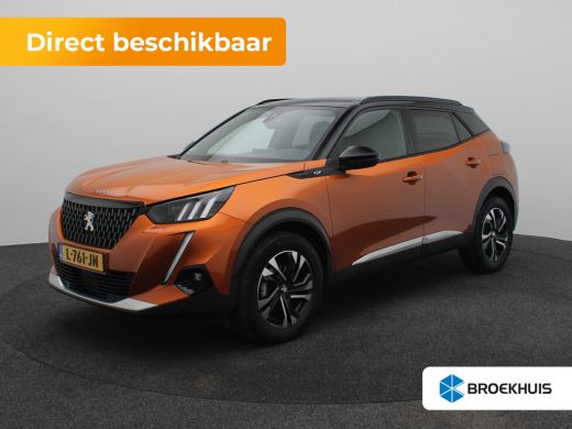 Peugeot 2008 1.2 PureTech GT | Achteruitrijcamera | Airco (automatisch) | Apple Carplay/Android Auto|telefooni...
