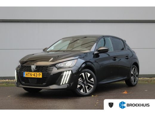 Peugeot 208 1.2 Hybrid 110 e-DCS6 Allure | Camera V+A | Navi | Cruise | Carplay | Dodehoek Sens. | LMV 16" | ...