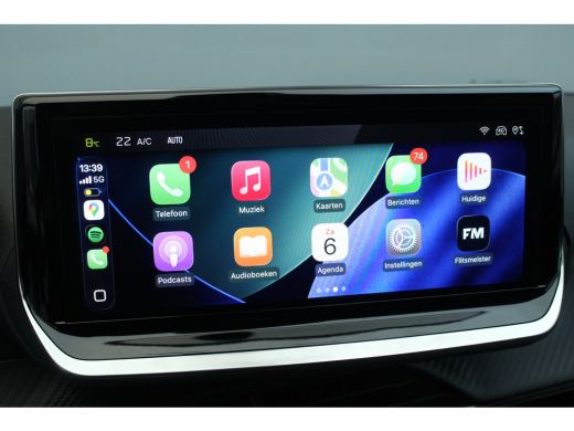 Peugeot 208 1.2 Hybrid 110 e-DCS6 Allure | Camera V+A | Navi | Cruise | Carplay | Dodehoek Sens. | LMV 16" | ... ActivLease financial lease