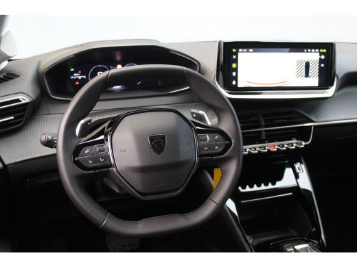 Peugeot 208 1.2 Hybrid 110 e-DCS6 Allure | Camera V+A | Navi | Cruise | Carplay | Dodehoek Sens. | LMV 16" | ... ActivLease financial lease