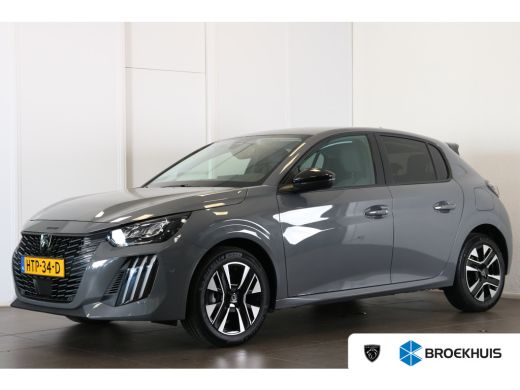 Peugeot 208 1.2 Hybrid 110 e-DCS6 Allure | Navi | Clima | Cruise | Camera V+A | Parkeersensoren V+A | Dodehoe...