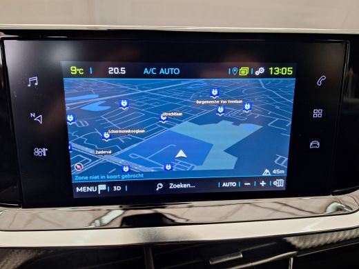 Peugeot e-2008 EV Active 50 kWh Navigatie | Stoelverwarming | Camera | DAB | Climate | 3-Fase! | Airco (automati... ActivLease financial lease