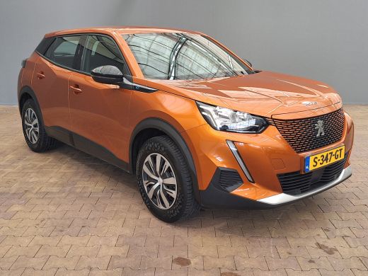 Peugeot e-2008 EV Active 50 kWh Navigatie | Stoelverwarming | Camera | DAB | Climate | 3-Fase! | Airco (automati... ActivLease financial lease