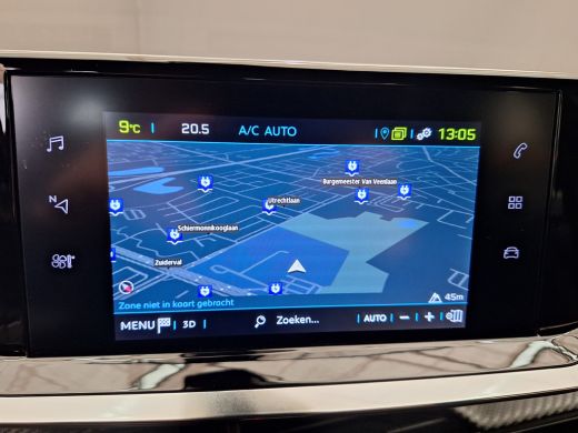 Peugeot e-2008 EV Active 50 kWh Navigatie | Stoelverwarming | Camera | DAB | Climate | 3-Fase! | Airco (automati... ActivLease financial lease