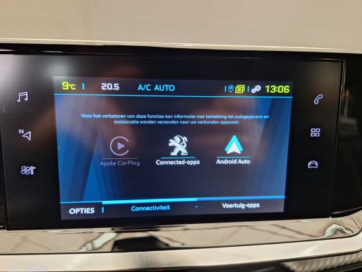 Peugeot e-2008 EV Active 50 kWh Navigatie | Stoelverwarming | Camera | DAB | Climate | 3-Fase! | Airco (automati... ActivLease financial lease