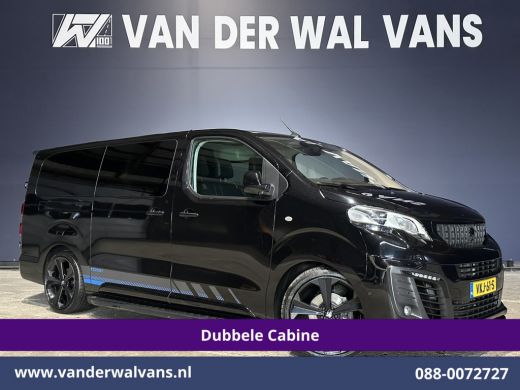 Peugeot Expert 2.0 BlueHDI 177pk Automaat L3H1 Dubbele cabine SPORT Euro6 Airco | 6-Zits | Leder | 2x Zijdeur He...