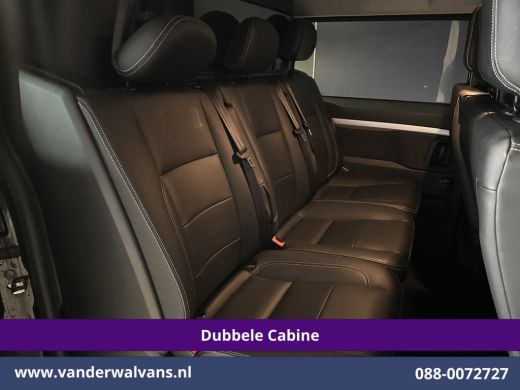 Peugeot Expert 2.0 BlueHDI 177pk Automaat L3H1 Dubbele cabine SPORT Euro6 Airco | 6-Zits | Leder | 2x Zijdeur He... ActivLease financial lease