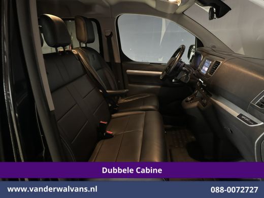 Peugeot Expert 2.0 BlueHDI 177pk Automaat L3H1 Dubbele cabine SPORT Euro6 Airco | 6-Zits | Leder | 2x Zijdeur He... ActivLease financial lease