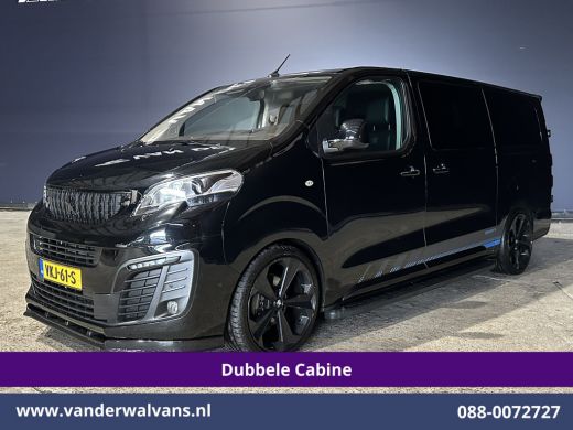 Peugeot Expert 2.0 BlueHDI 177pk Automaat L3H1 Dubbele cabine SPORT Euro6 Airco | 6-Zits | Leder | 2x Zijdeur He... ActivLease financial lease