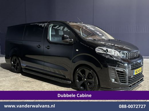 Peugeot Expert 2.0 BlueHDI 177pk Automaat L3H1 Dubbele cabine SPORT Euro6 Airco | 6-Zits | Leder | 2x Zijdeur He... ActivLease financial lease