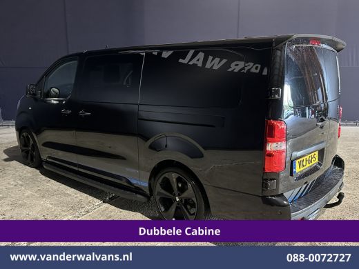 Peugeot Expert 2.0 BlueHDI 177pk Automaat L3H1 Dubbele cabine SPORT Euro6 Airco | 6-Zits | Leder | 2x Zijdeur He... ActivLease financial lease