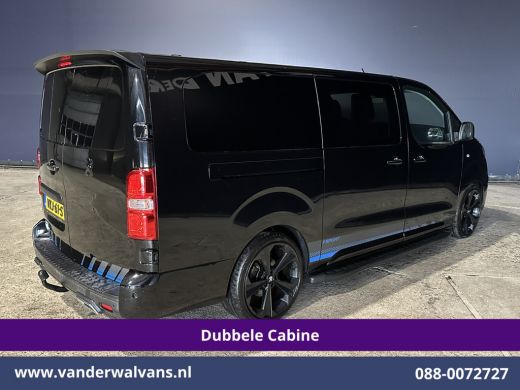 Peugeot Expert 2.0 BlueHDI 177pk Automaat L3H1 Dubbele cabine SPORT Euro6 Airco | 6-Zits | Leder | 2x Zijdeur He... ActivLease financial lease