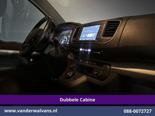 Peugeot Expert 2.0 BlueHDI 177pk Automaat L3H1 Dubbele cabine SPORT Euro6 Airco | 6-Zits | Leder | 2x Zijdeur He... ActivLease financial lease