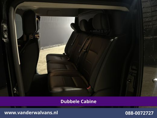 Peugeot Expert 2.0 BlueHDI 177pk Automaat L3H1 Dubbele cabine SPORT Euro6 Airco | 6-Zits | Leder | 2x Zijdeur He... ActivLease financial lease
