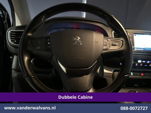 Peugeot Expert 2.0 BlueHDI 177pk Automaat L3H1 Dubbele cabine SPORT Euro6 Airco | 6-Zits | Leder | 2x Zijdeur He... ActivLease financial lease