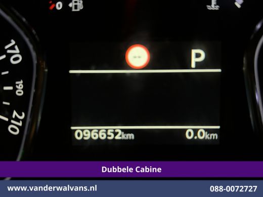 Peugeot Expert 2.0 BlueHDI 177pk Automaat L3H1 Dubbele cabine SPORT Euro6 Airco | 6-Zits | Leder | 2x Zijdeur He... ActivLease financial lease