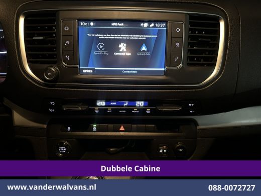 Peugeot Expert 2.0 BlueHDI 177pk Automaat L3H1 Dubbele cabine SPORT Euro6 Airco | 6-Zits | Leder | 2x Zijdeur He... ActivLease financial lease