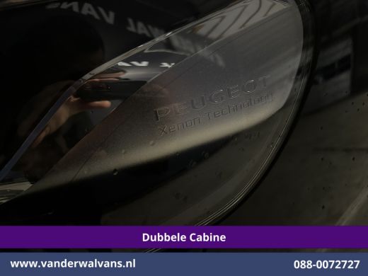 Peugeot Expert 2.0 BlueHDI 177pk Automaat L3H1 Dubbele cabine SPORT Euro6 Airco | 6-Zits | Leder | 2x Zijdeur He... ActivLease financial lease