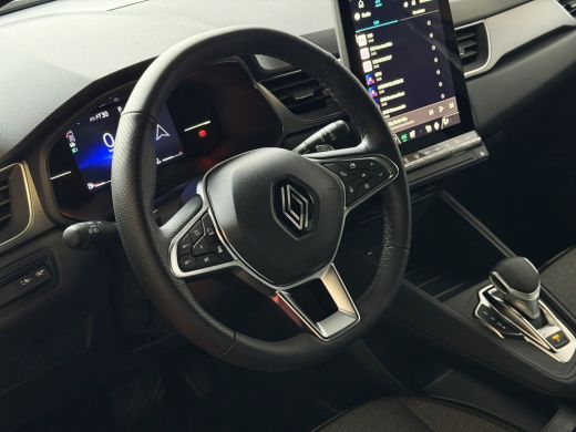 Renault Captur 1.3 160 PK 4 CIL TECHNO CAMERA 18''LMV STOEL/STUUR .VERW PURE VISION LED 10'' R-LINK NAVI 06/2025... ActivLease financial lease